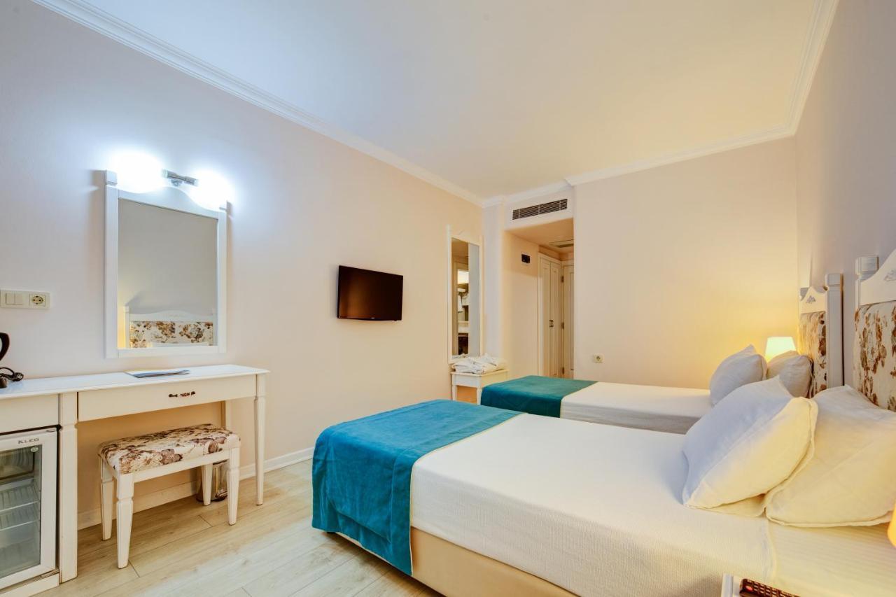 Altinorfoz Hotel Narlikuyu Екстериор снимка