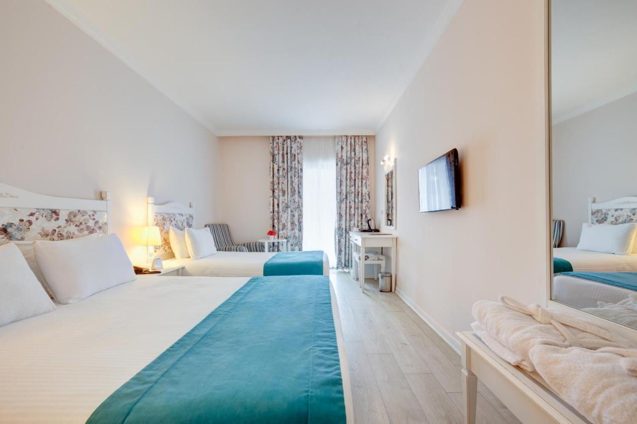 Altinorfoz Hotel Narlikuyu Екстериор снимка