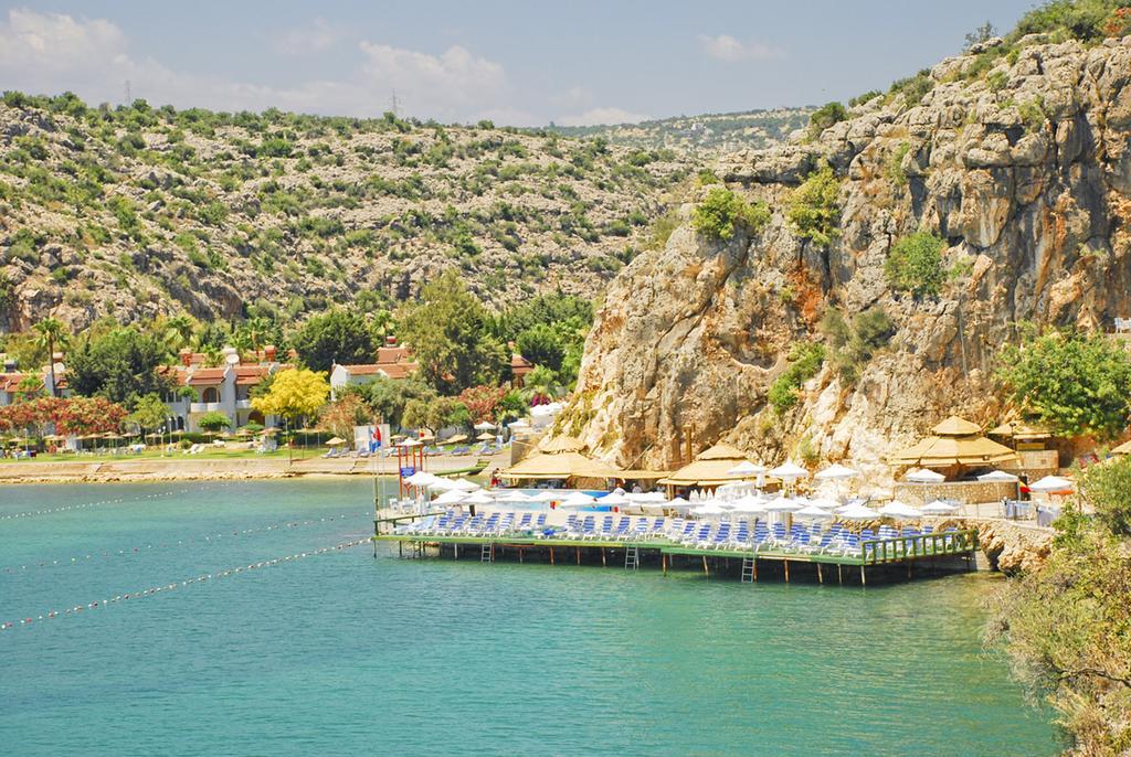 Altinorfoz Hotel Narlikuyu Екстериор снимка