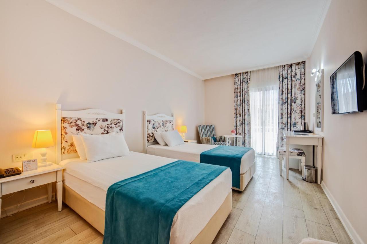 Altinorfoz Hotel Narlikuyu Екстериор снимка
