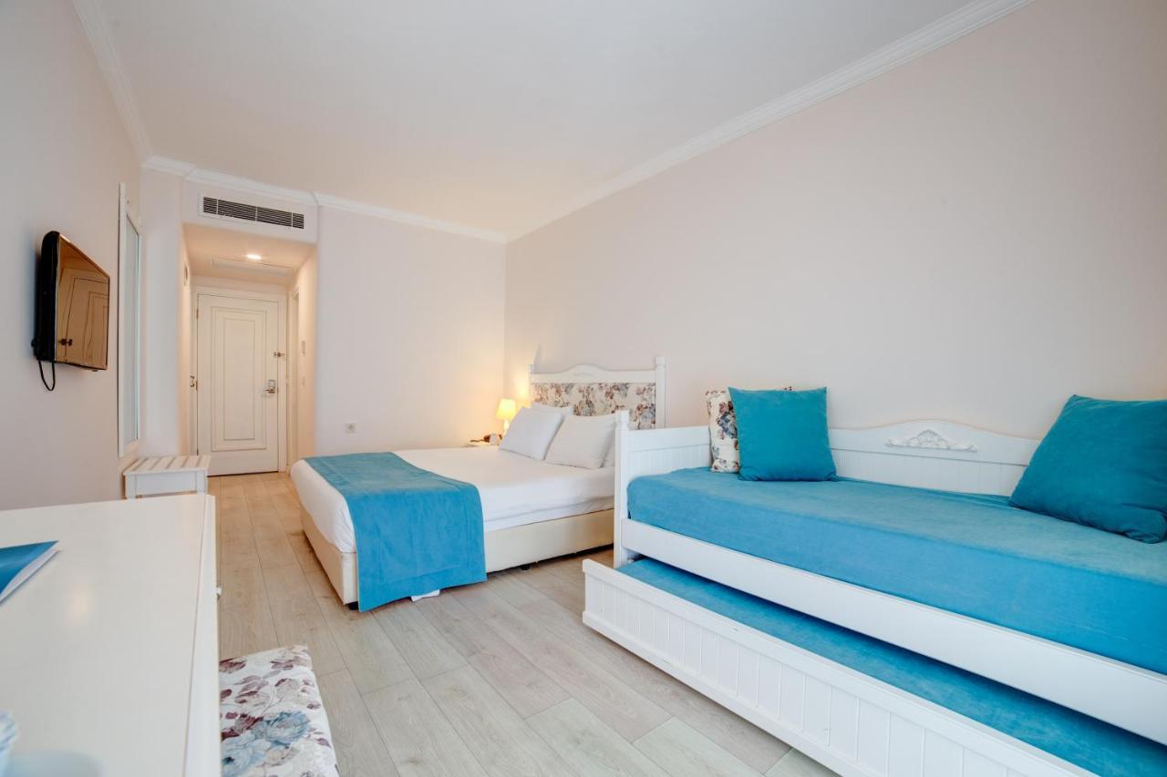 Altinorfoz Hotel Narlikuyu Екстериор снимка