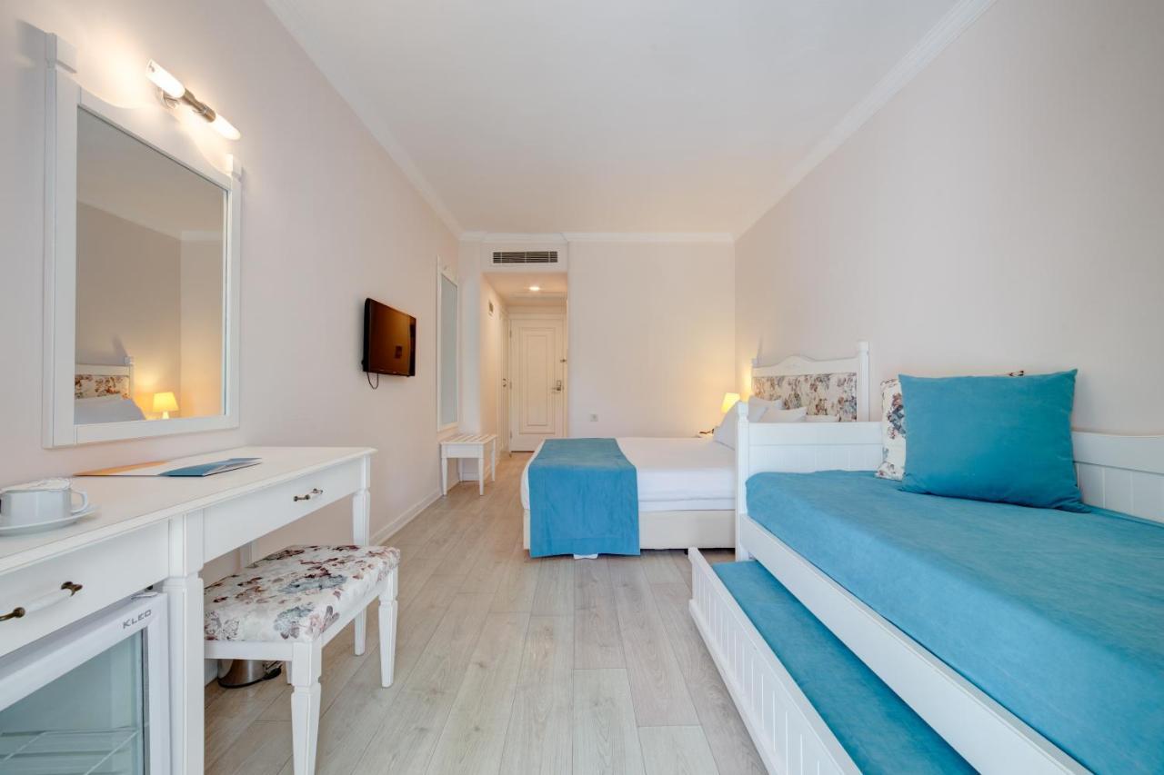 Altinorfoz Hotel Narlikuyu Екстериор снимка