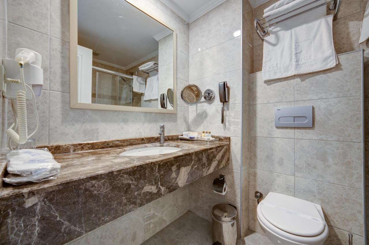 Altinorfoz Hotel Narlikuyu Екстериор снимка