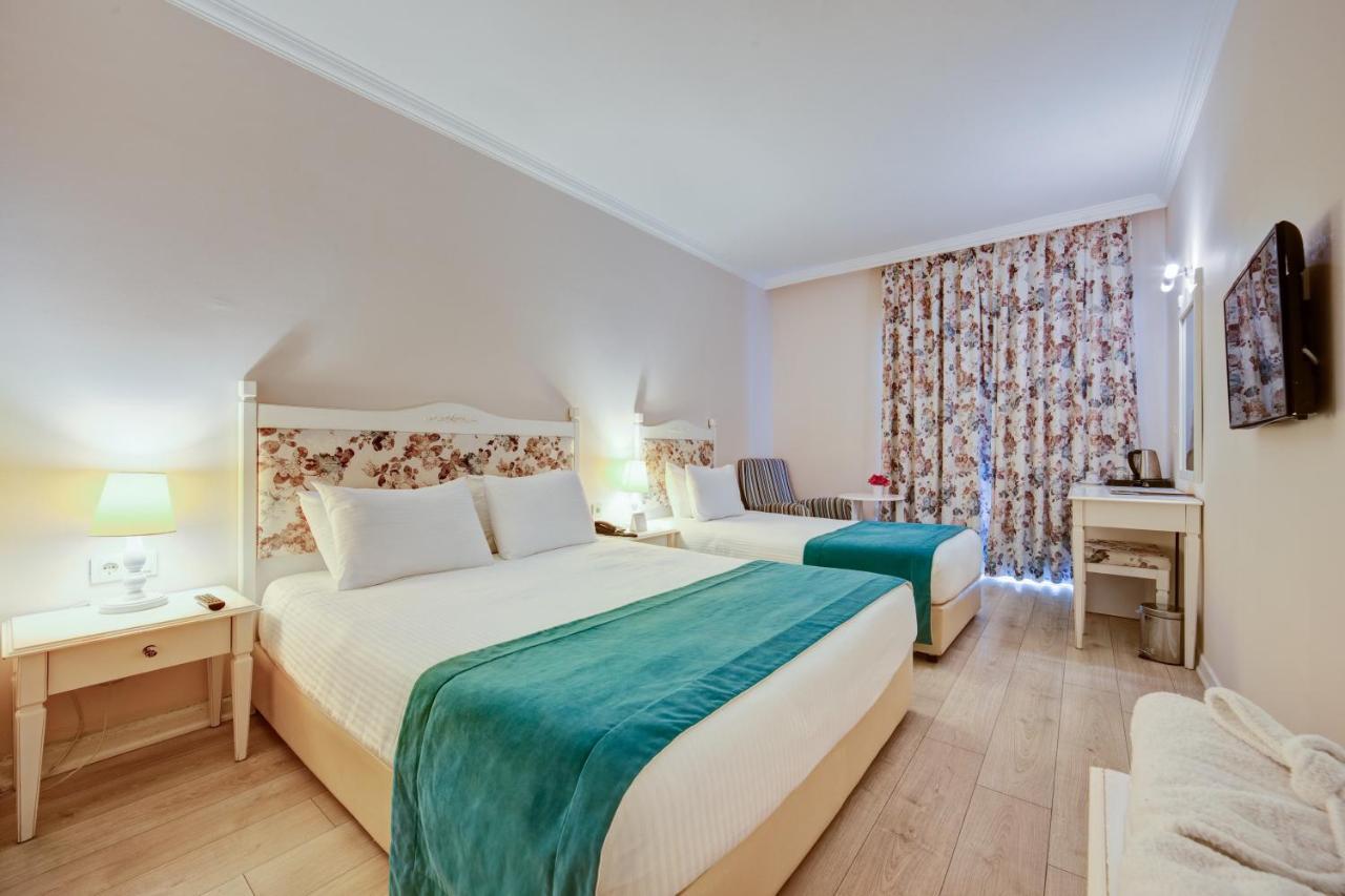 Altinorfoz Hotel Narlikuyu Екстериор снимка