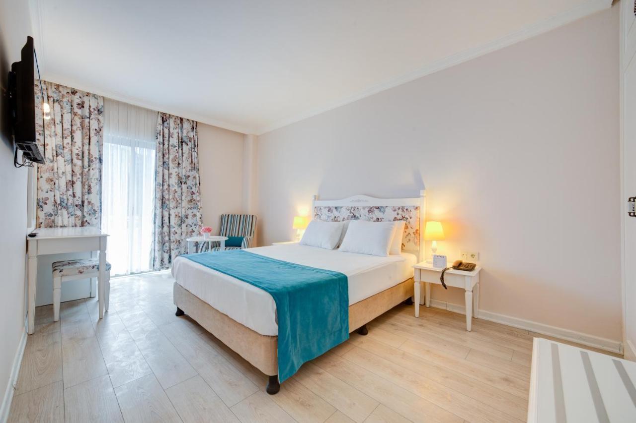 Altinorfoz Hotel Narlikuyu Екстериор снимка