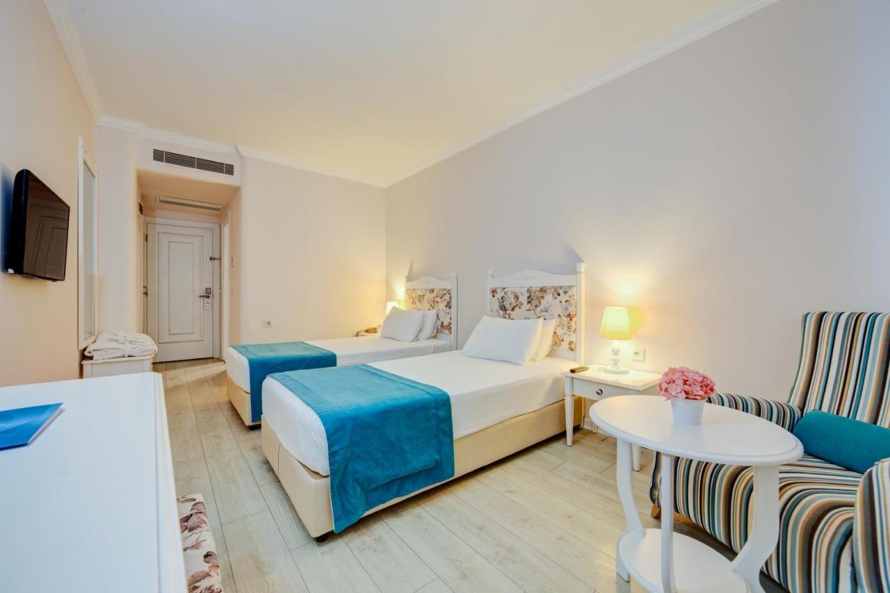 Altinorfoz Hotel Narlikuyu Екстериор снимка