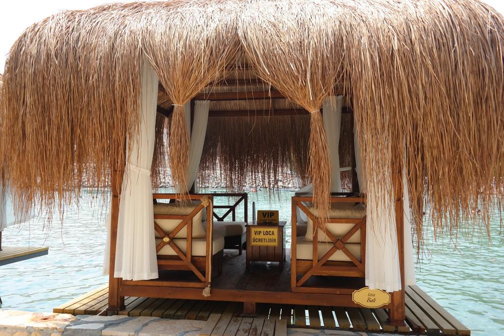 Altinorfoz Hotel Narlikuyu Екстериор снимка