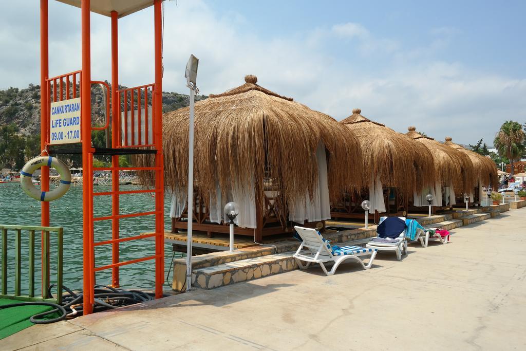 Altinorfoz Hotel Narlikuyu Екстериор снимка