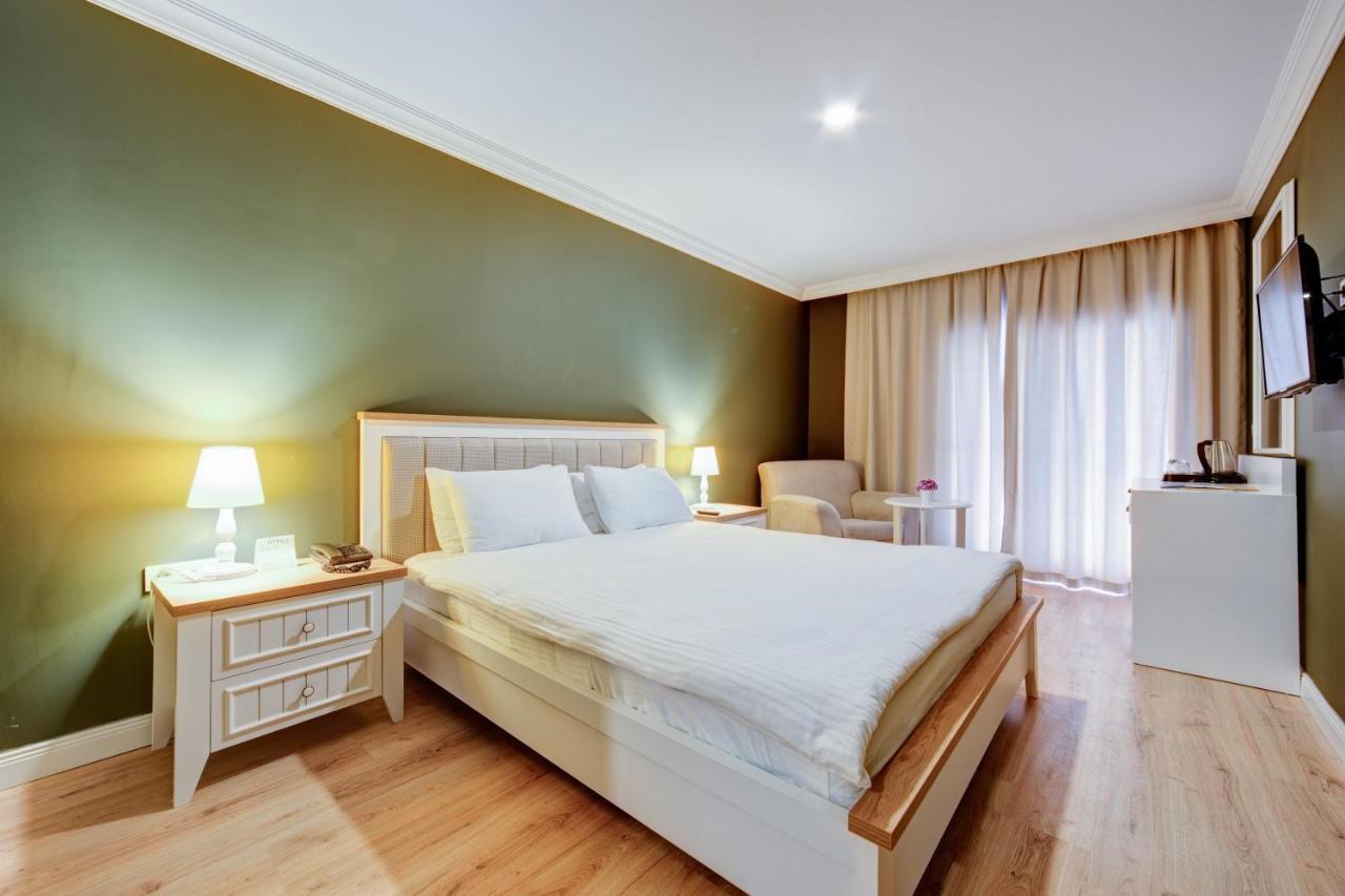 Altinorfoz Hotel Narlikuyu Екстериор снимка
