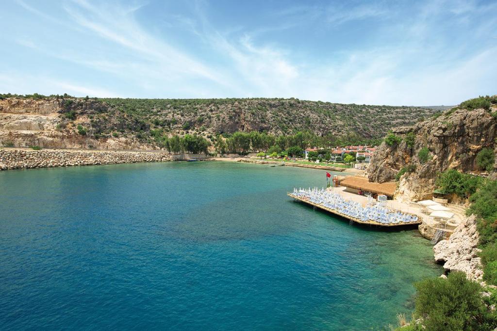 Altinorfoz Hotel Narlikuyu Екстериор снимка