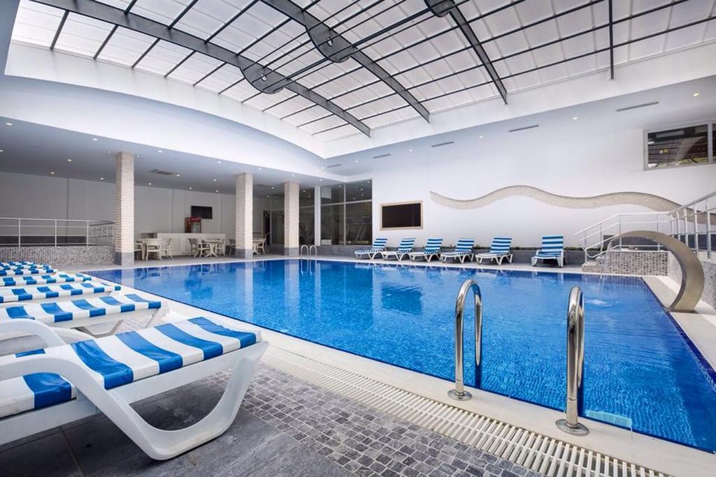 Altinorfoz Hotel Narlikuyu Екстериор снимка