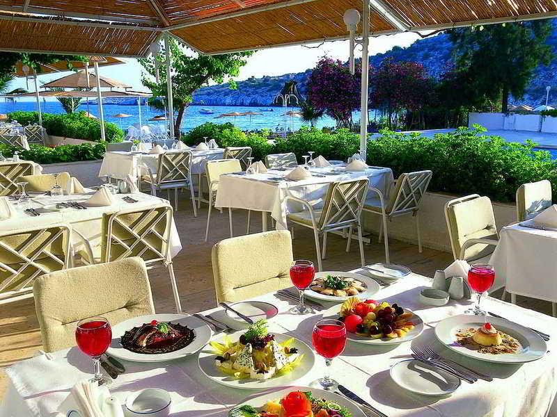 Altinorfoz Hotel Narlikuyu Екстериор снимка