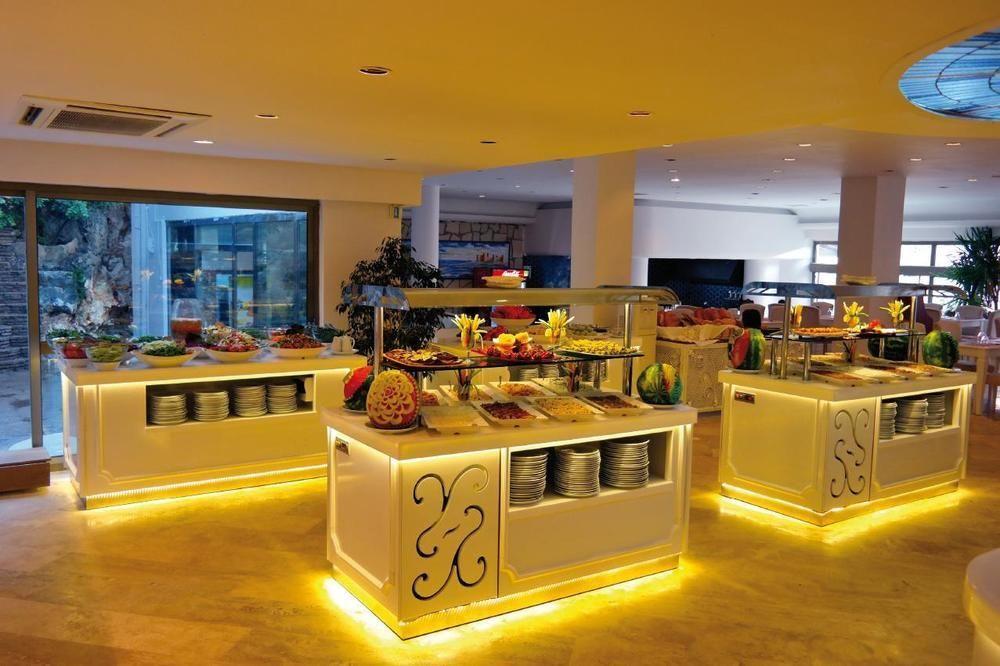 Altinorfoz Hotel Narlikuyu Екстериор снимка