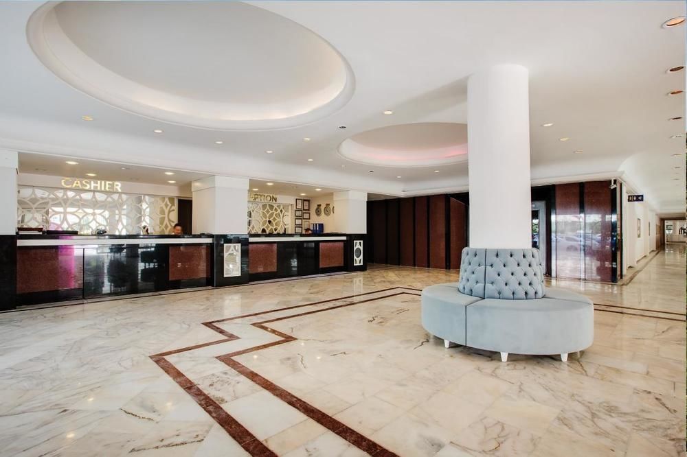 Altinorfoz Hotel Narlikuyu Екстериор снимка
