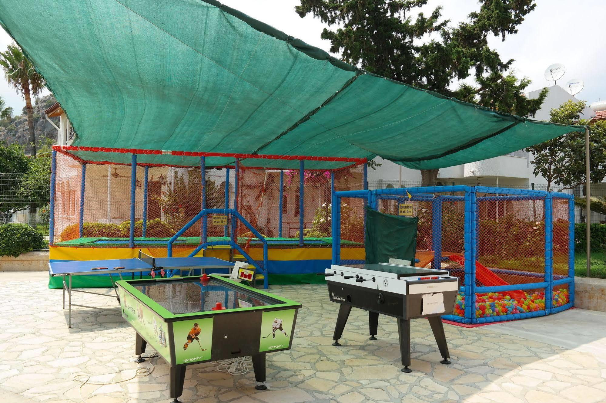 Altinorfoz Hotel Narlikuyu Екстериор снимка
