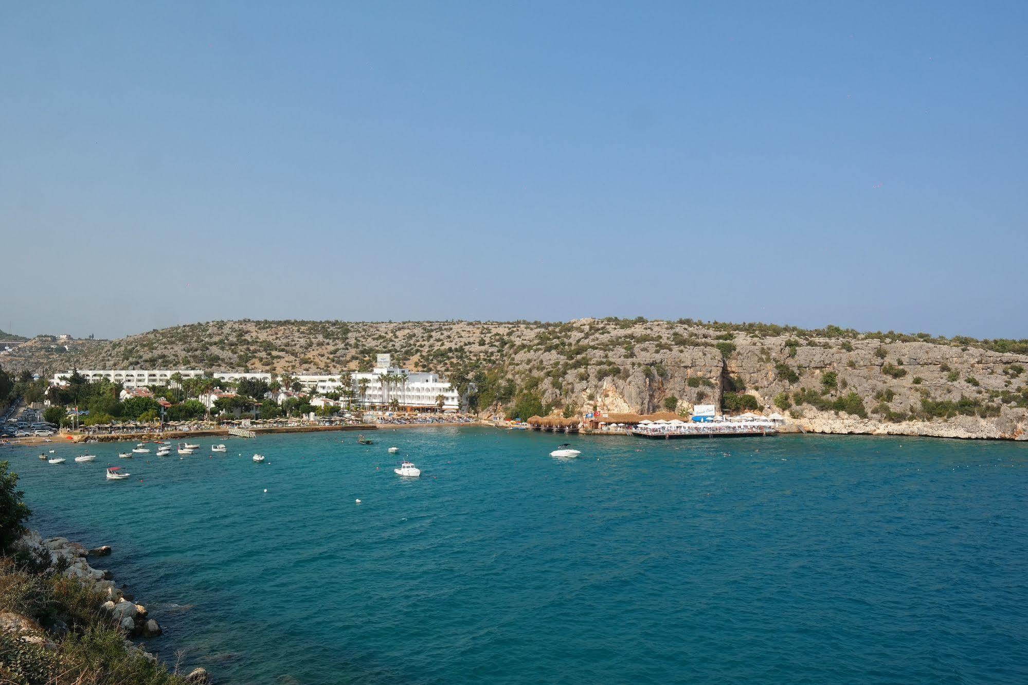 Altinorfoz Hotel Narlikuyu Екстериор снимка