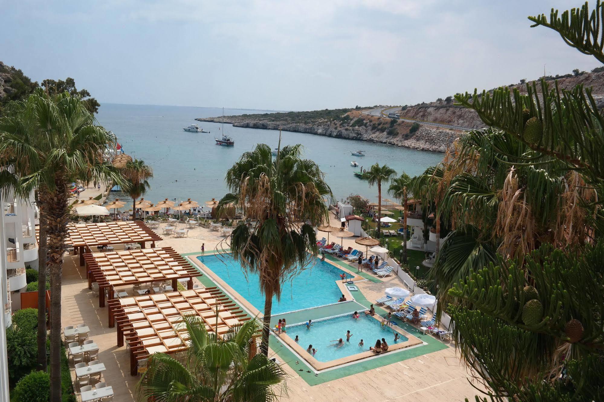 Altinorfoz Hotel Narlikuyu Екстериор снимка