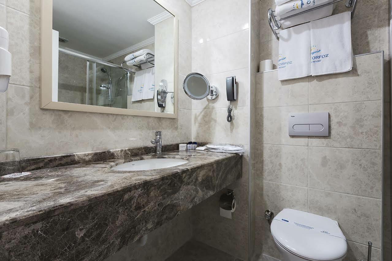 Altinorfoz Hotel Narlikuyu Екстериор снимка