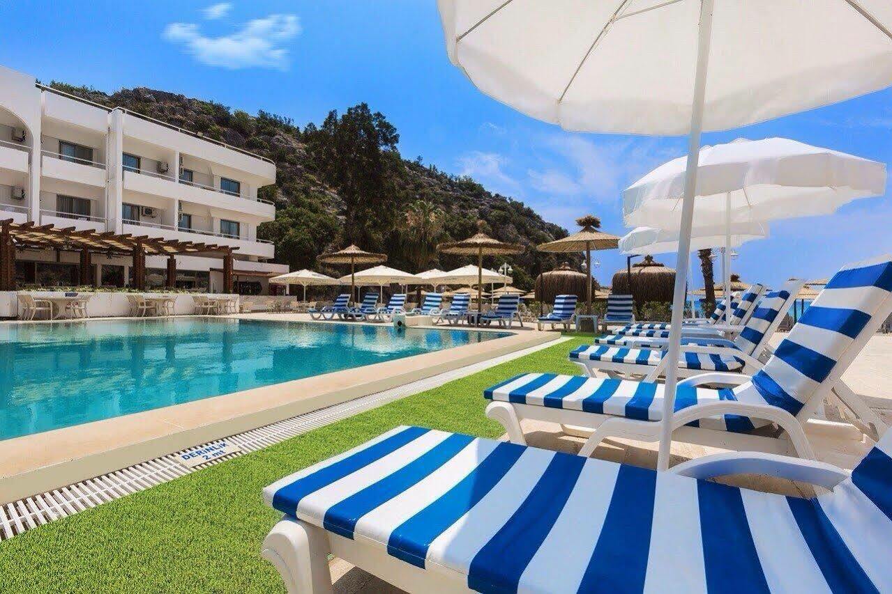 Altinorfoz Hotel Narlikuyu Екстериор снимка