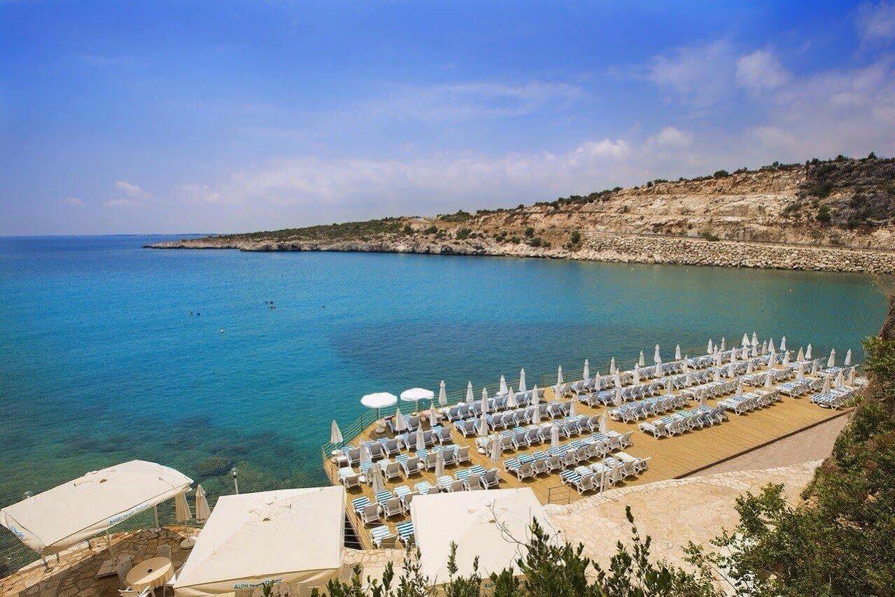 Altinorfoz Hotel Narlikuyu Екстериор снимка